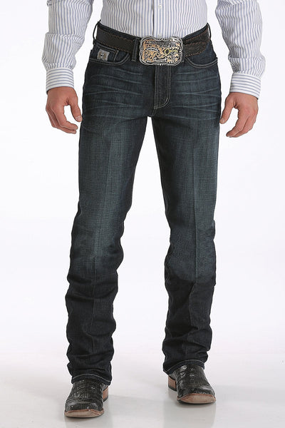 Cinch Men's Slim Fit Silver Label Jean - Medium Stonewash