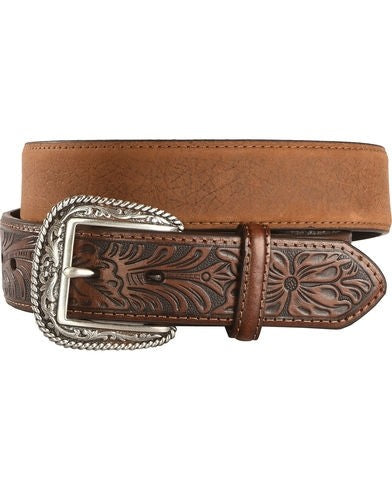 Justin Men's Tan Odessa Star Belt