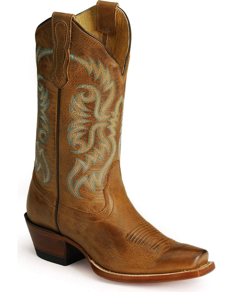 old style western boots