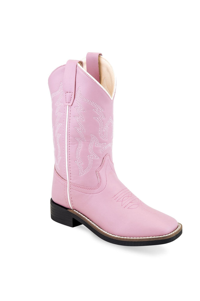 pink cowboy boots