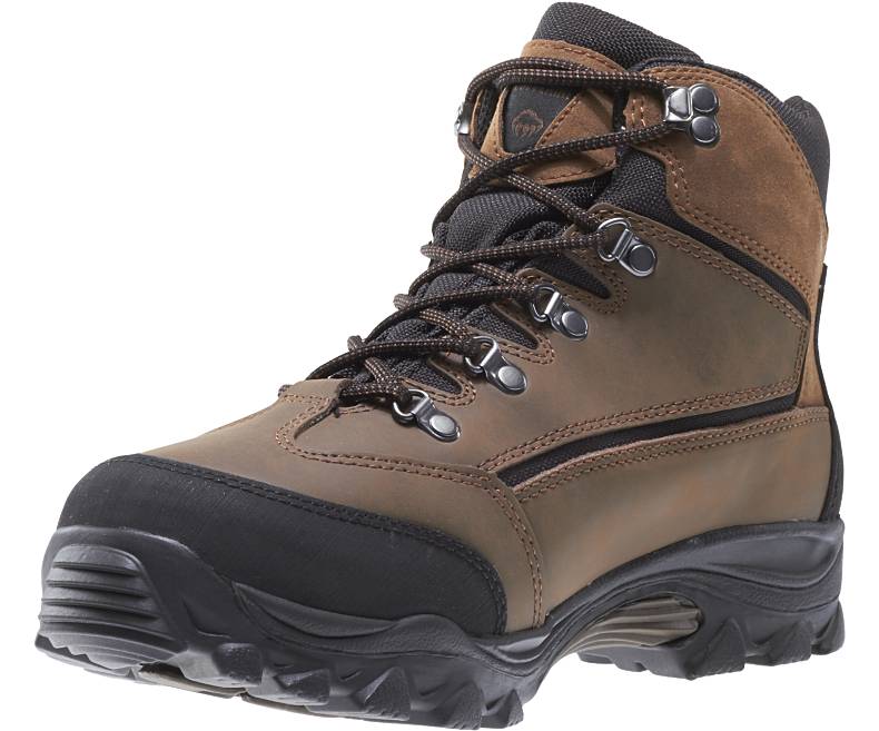 wolverine men's spencer waterproof hiker boots