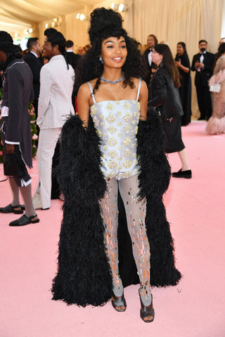 Yara Shahidi Met Gala