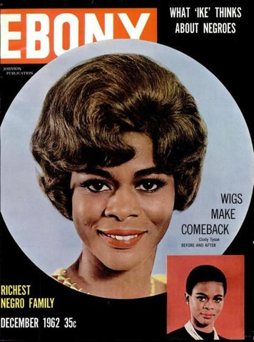 Cicely Tyson Ebony Cover