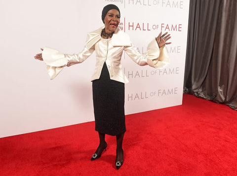 Cicely Tyson TV Hall of Fame Red Carpet 