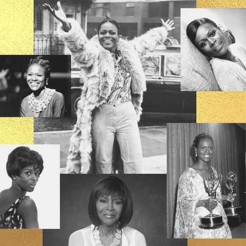Collage of Cicely Tyson