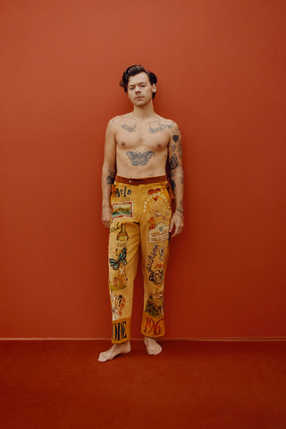 Harry Styles Vogue 2020