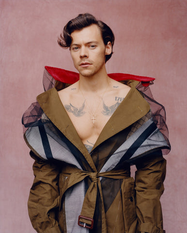Harry Styles Vogue 2020