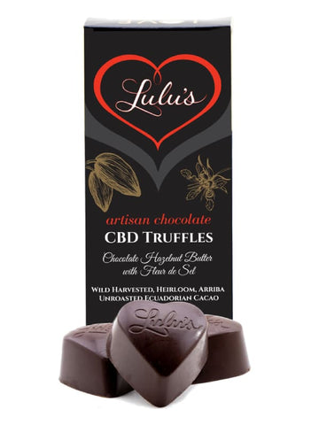 Lulu's CBD Chocolate