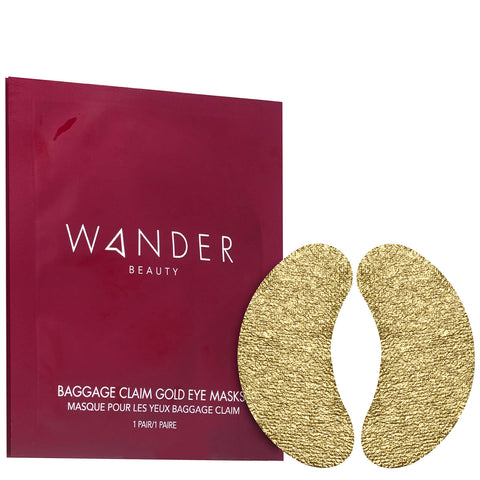 Gold Eye Masks Wander Beauty