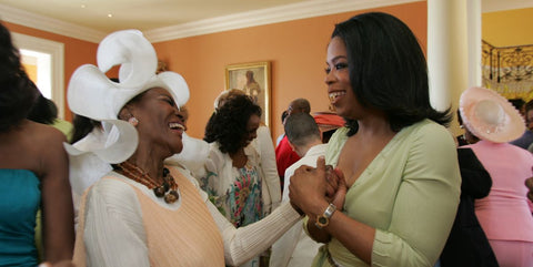 Cicely Tyson and Oprah 