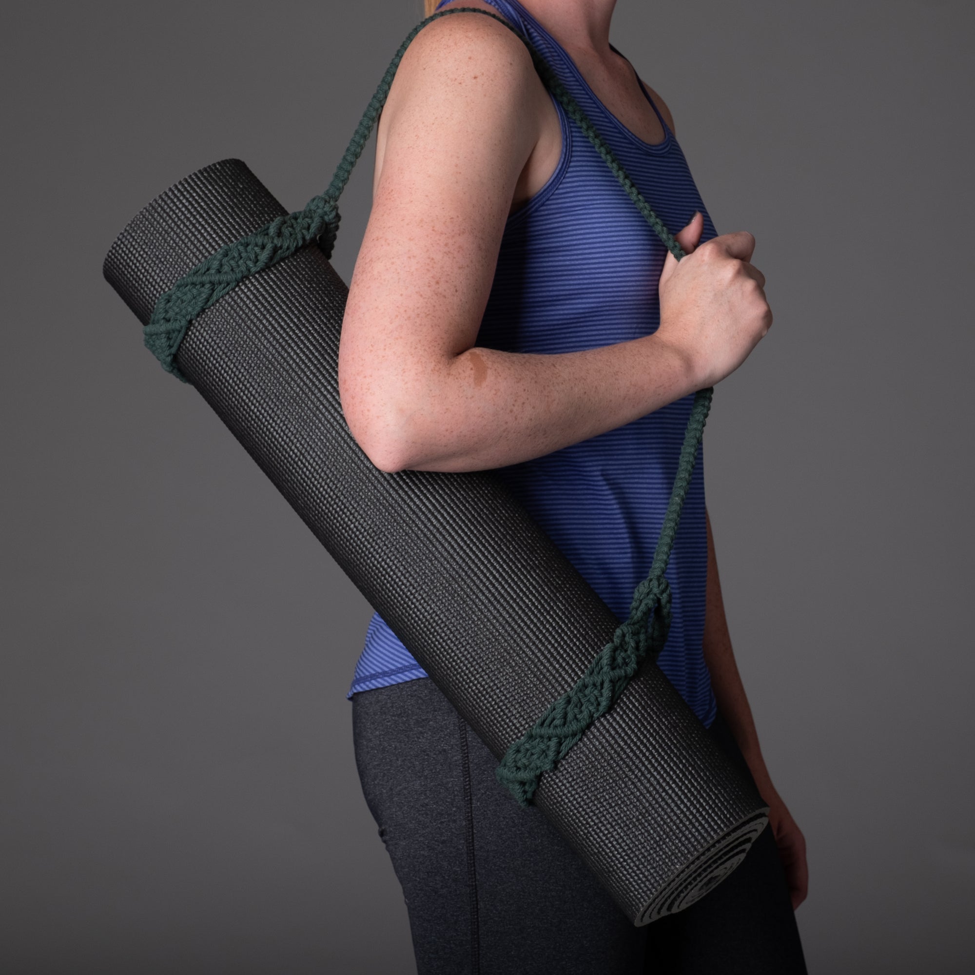 Yoga Mat Bags  Buy Ivory Swift Mat Sling Bag Online - Core Asana -  Coreasana