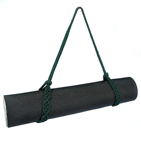 Yoga Mat Macrame Sling Strap Kindfolk Athletics