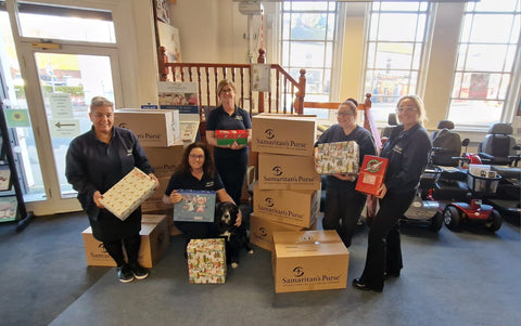 Children's Charity Christmas Box appeal December 2023 does Fantastic again thanks to All!