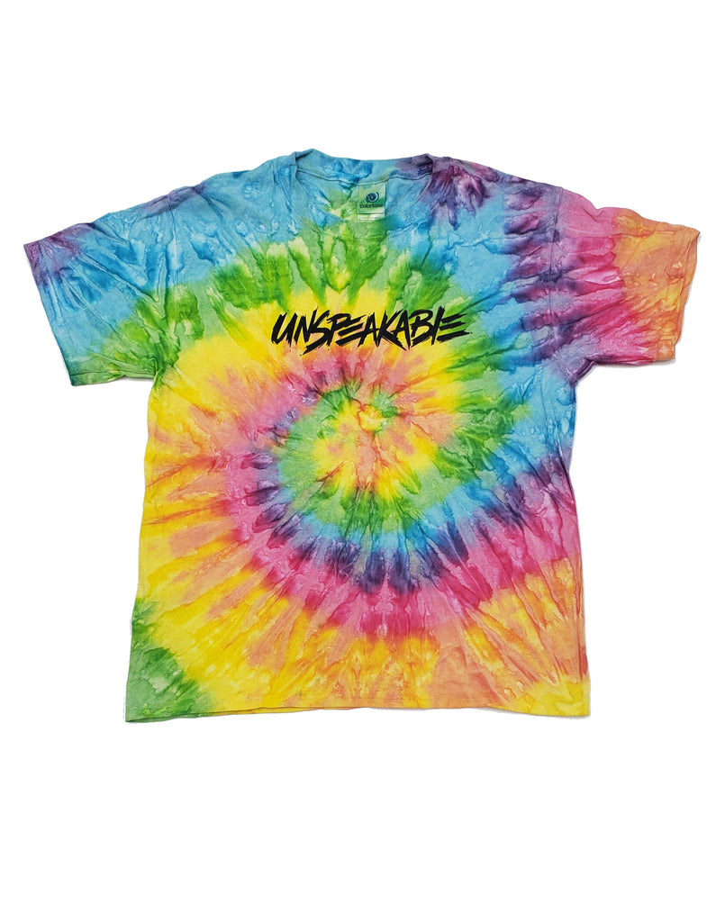 Blaze Tie Dye T Shirt Unspeakablegaming - cool pink blue and purple tie dye background roblox