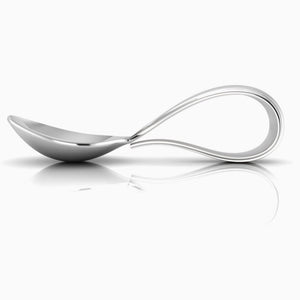 bent baby spoon