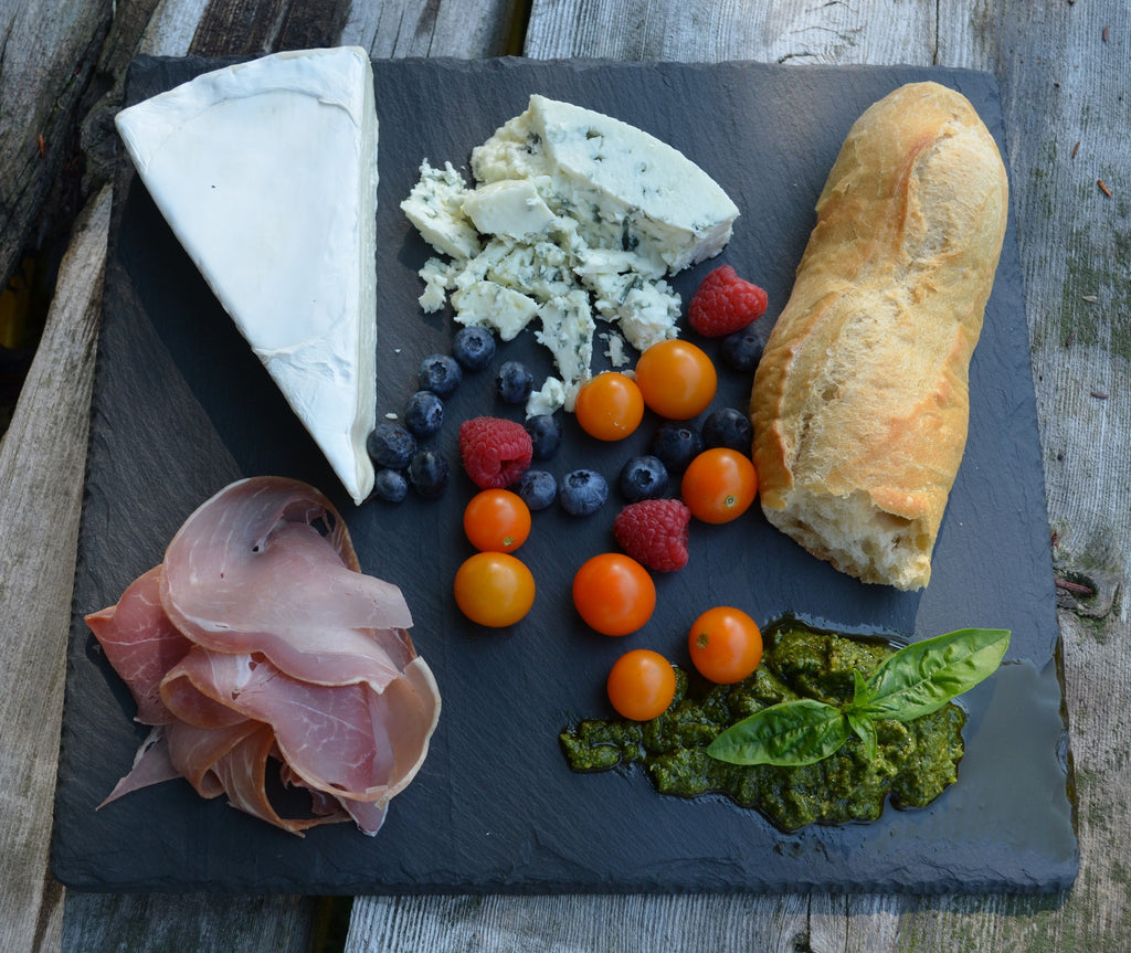 slate cheese board care