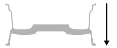 8-Point Mounting Instructions - Reverse Mount