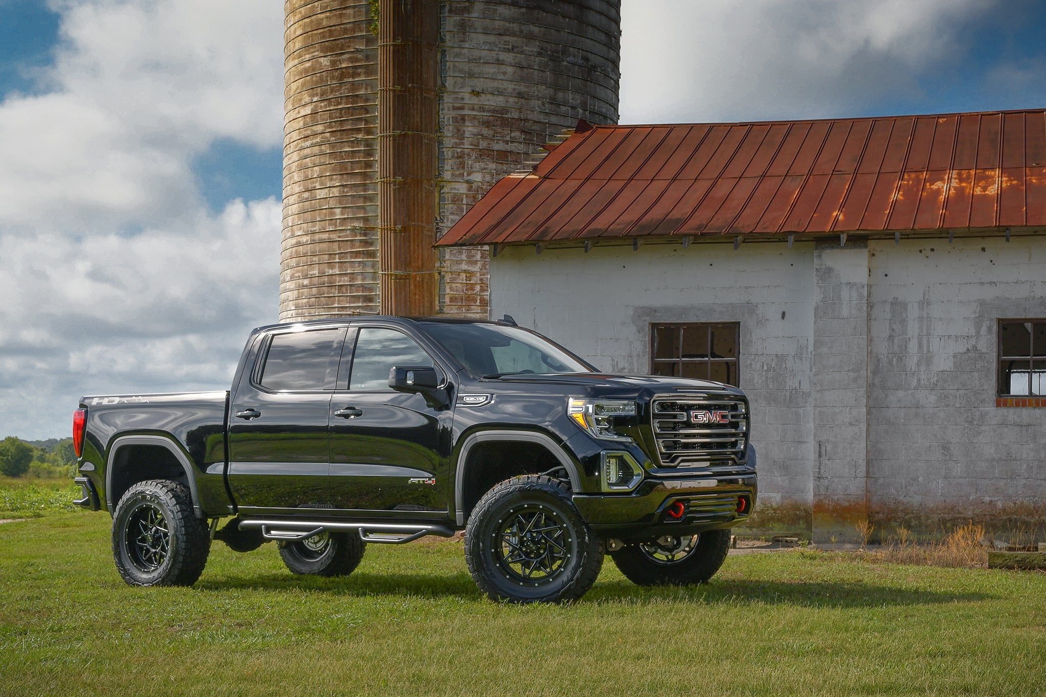 Gallery | 3C - HD OFFROAD - GMC Sierra AT4 on Caliber