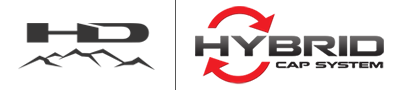 HD Off-Road Hybrid Center Cap System