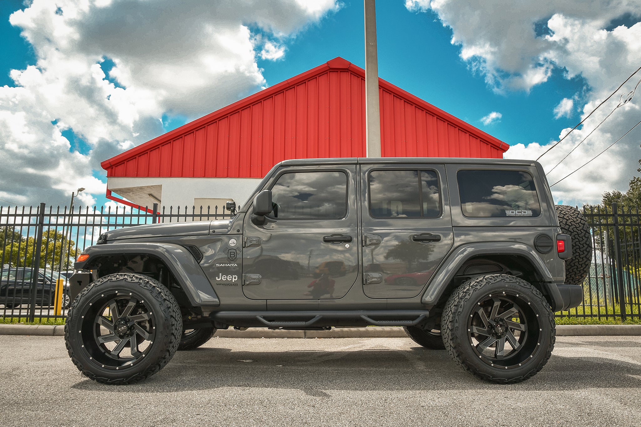 GALLERY | JEEP WRANGLER JL on HD OFF-ROAD SAW 22