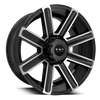 HD Off-Road - V1 Satin Black Standard Off-Road Truck Wheel Center Caps