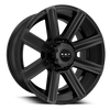 HD Off-Road - V1 Satin Black Standard Off-Road Truck Wheel Center Caps