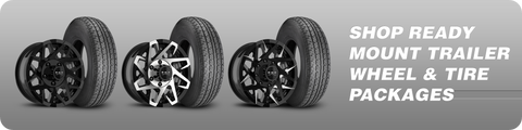 SHop Ready Mount Trailer Wheel & Tire packages at HD Off-Road