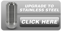 Upgrade to Stainless Steel Trailer Lug Nuts
