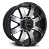 HD Off-Road - V1 Satin Black Standard Off-Road Truck Wheel Center Caps