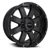 HD Off-Road - V1 Satin Black Standard Off-Road Truck Wheel Center Caps