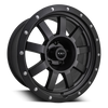 HD Off-Road - V1 Satin Black Standard Off-Road Truck Wheel Center Caps