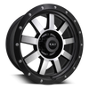 HD Off-Road - V1 Satin Black Standard Off-Road Truck Wheel Center Caps