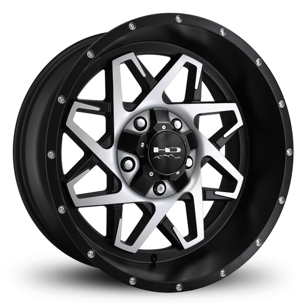 HD OffRoad Caliber Series Wheels 20x9.0 & 20x10.0 Black w