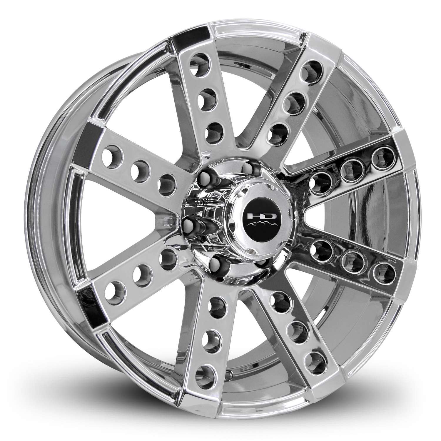 inch chrome truck rims