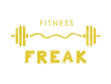 'Freak' Text T-shirt