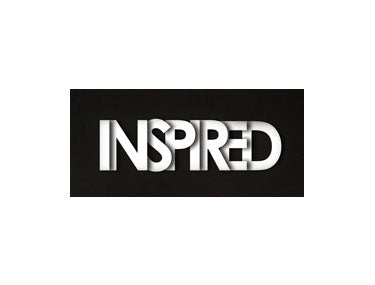'Inspired' slogan T-shirt design