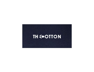The Cotton London's branded navy t-shirt