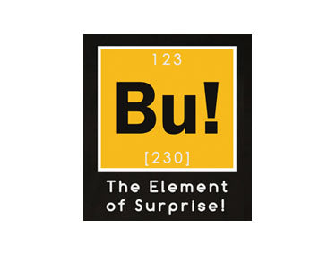 'Bu!' slogan t-shirt design