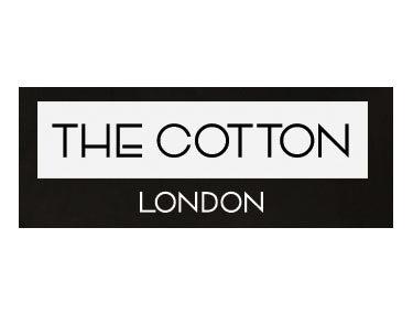 The Cotton London's brand T-shirt in White & Black