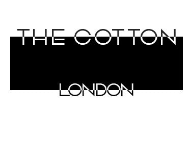 The Cotton London's branded White t-shirt design