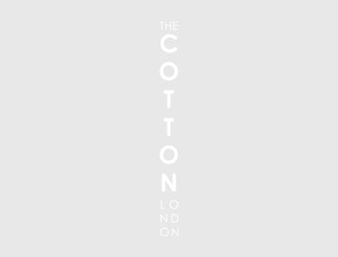 The Cotton London's branded Black t-shirt