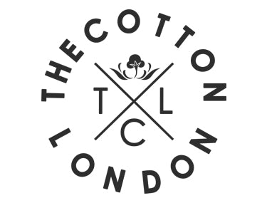 The Cotton London's branded circle white t-shirt design