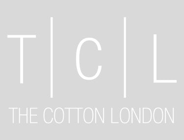 The Cotton London branded grey t-shirt