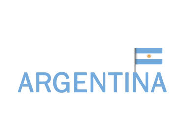 Argentina country t-shirt design