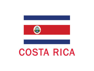 Supima Cotton Costa Rica Country T-shirt