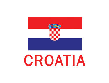 Supima Cotton Croatia Country T-shirt