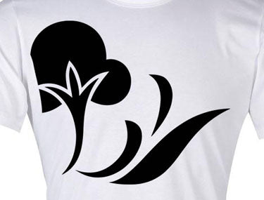 Apparel - TCL Cotton Logo White T-shirt