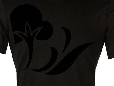 Clothing - TCL Cotton Logo Black T-shirt