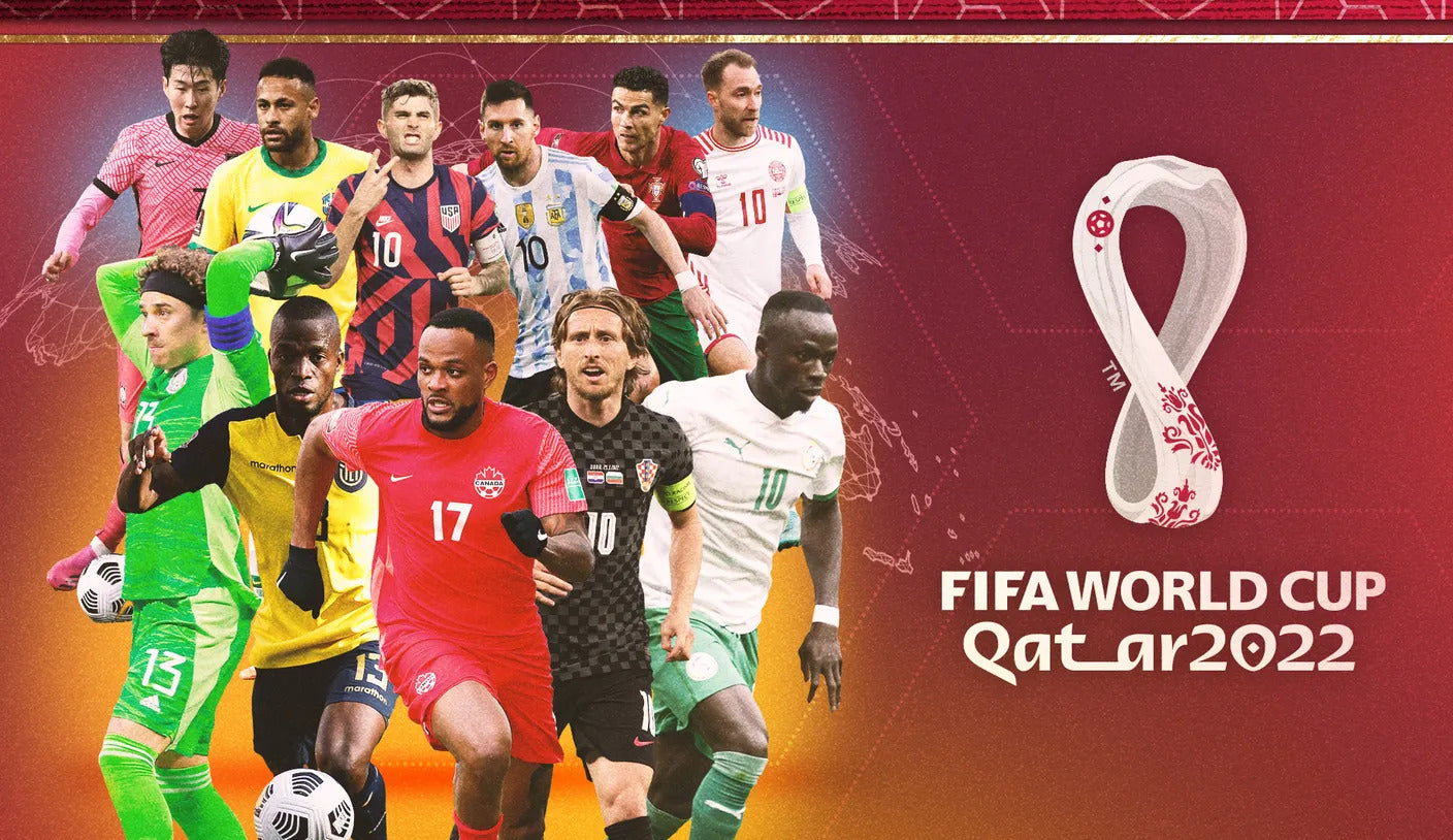 Top 10 teams of FIFA Worldcup 2022