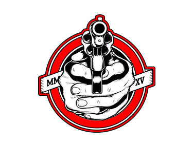 Mafia Gun Custom Design T-shirt